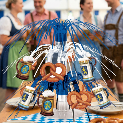 Oktoberfest Mini Cascade Centerpiece