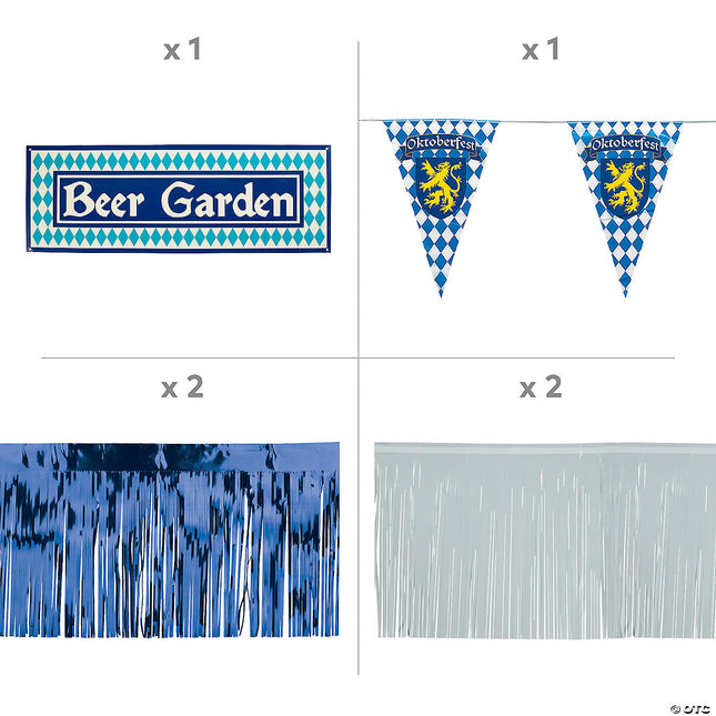 Oktoberfest Outdoor Decorating Kit - 6 Pieces Per Pack