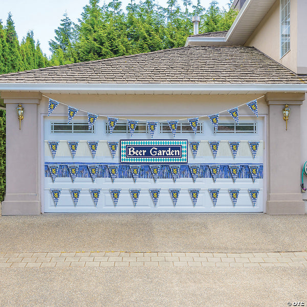 Oktoberfest Outdoor Decorating Kit - 6 Pieces Per Pack