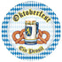 Oktoberfest Pretzels 9" Plates - 8 Per Pack