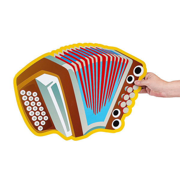 Oktoberfest Wall Cutouts - Assorted 6 Pieces Per Pack