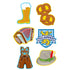 Oktoberfest Wall Cutouts - Assorted 6 Pieces Per Pack
