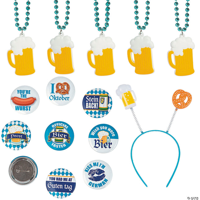 Oktoberfest Wearables Kit - 48 Pieces Per Pack