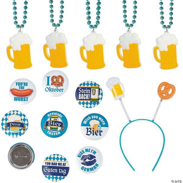 Oktoberfest Wearables Kit - 48 Pieces Per Pack