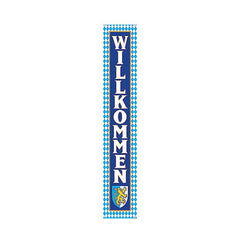 Oktoberfest Welcome Vertical Banner Set - 2 Pieces Per Pack