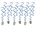 Oktoberfest Whirl Decorations - Pack of 12 Whirls