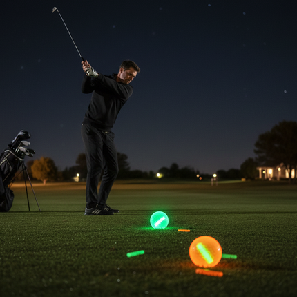 1.5" Glow Sticks for Night Golf