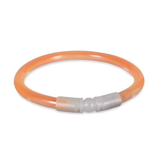 8 Inch Premium Glow Stick Bracelets Orange