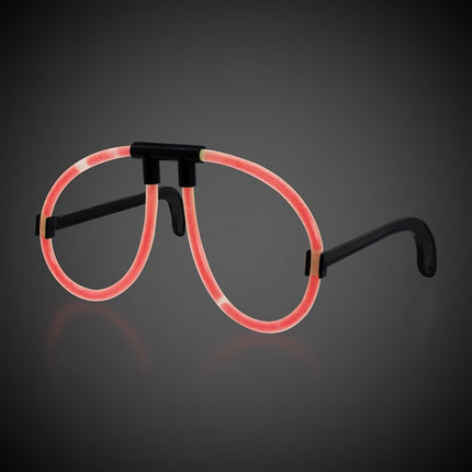 Orange Glow Eyeglasses