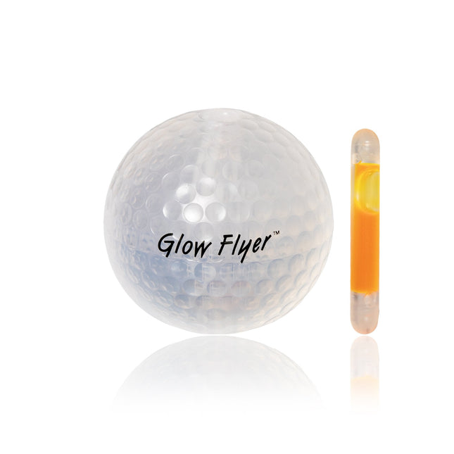 Orange Glow Flyer Golf Ball