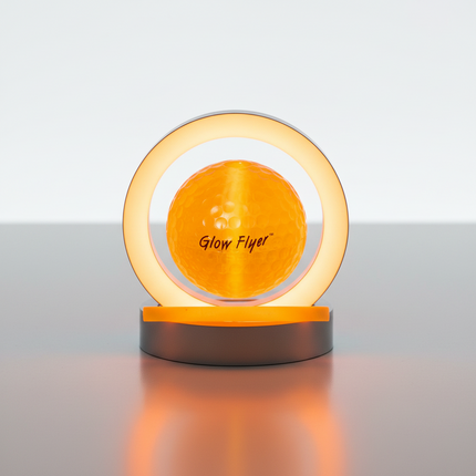 Orange Glow Flyer Golf Ball