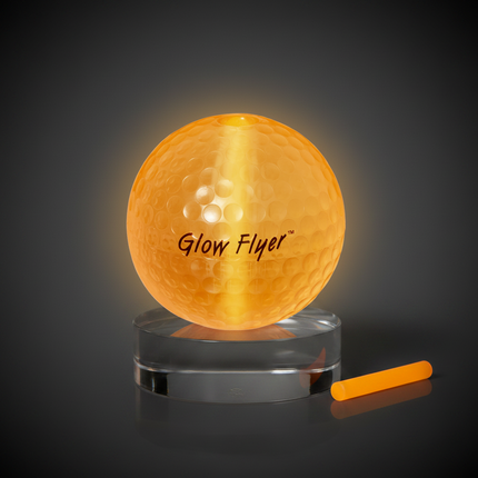 Orange Glow Flyer Golf Ball