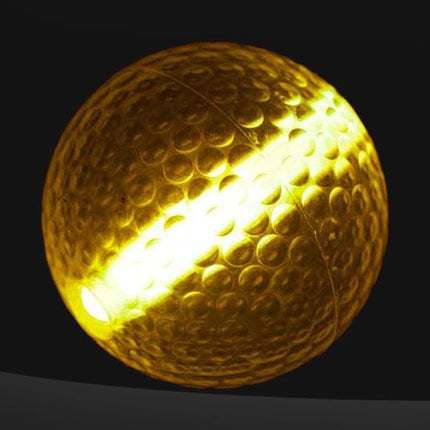 Orange Glow Golf Ball
