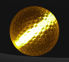 Orange Glow Golf Ball - 1 Per Pack