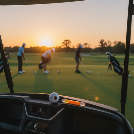 Orange Glow Stick for Glow Flyer Golf Ball