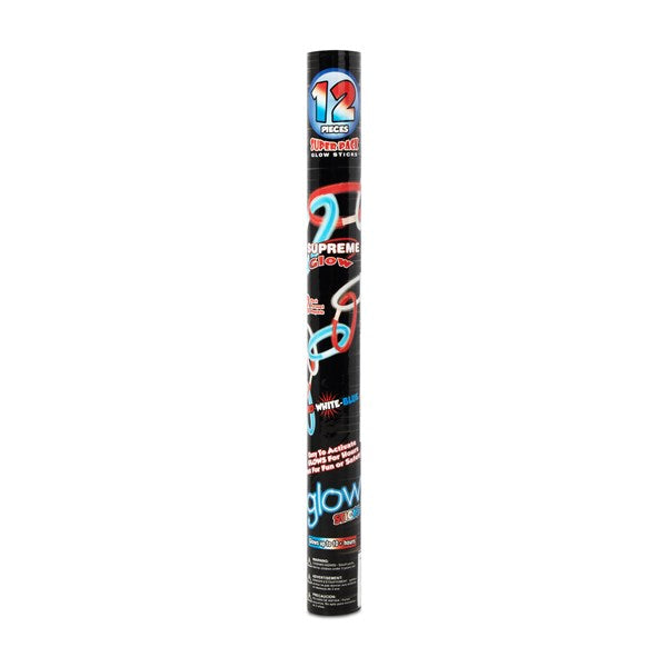 Red, White, and Blue Glow Bracelets Retail Counter Display