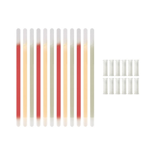 Red, White, and Blue Glow Bracelets Retail Counter Display