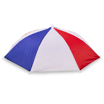 Patriotic Umbrella Hat

