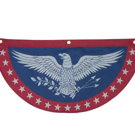 Patriotic Eagle Bunting
