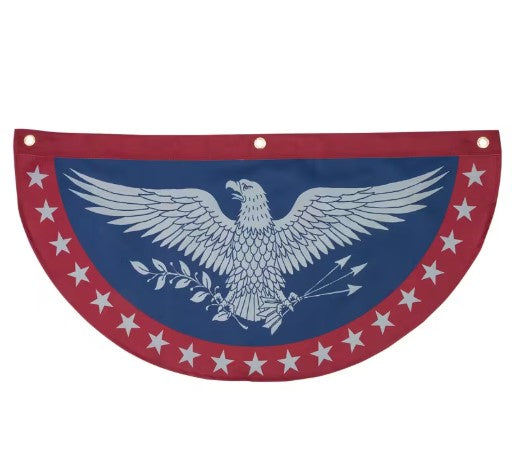 Patriotic Eagle Bunting
