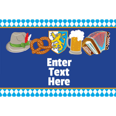 Personalized 24" x 16" Oktoberfest Yard Sign
