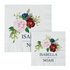 Personalized Sunflower Luncheon Napkins