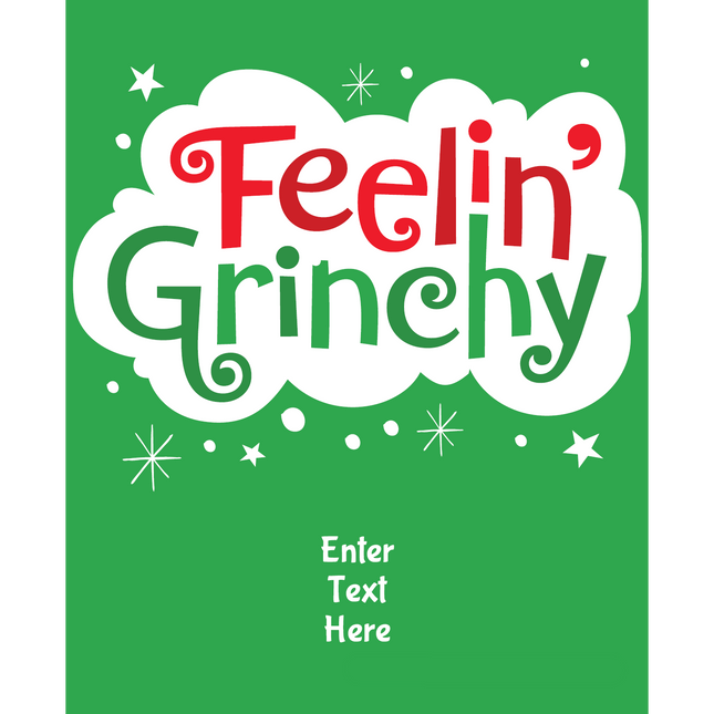 Personalized Christmas The Grinch Jingle Bell Necklaces on Card - 12 Per Pack