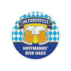 Personalized Oktoberfest Stickers Bulk - 144 Per Pack
