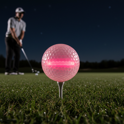 1.5" Pink Glow Sticks for Night Golf