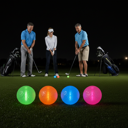 1.5" Pink Glow Sticks for Night Golf