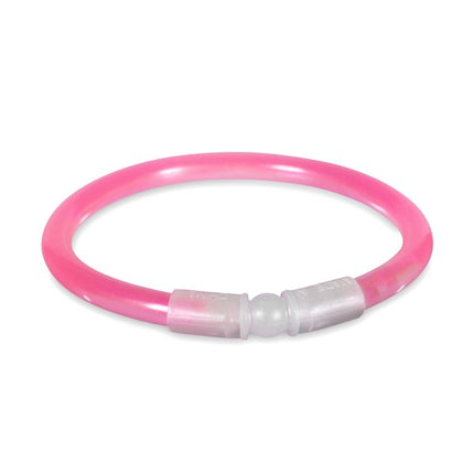 8 Inch Premium Pink Glow Stick Bracelets
