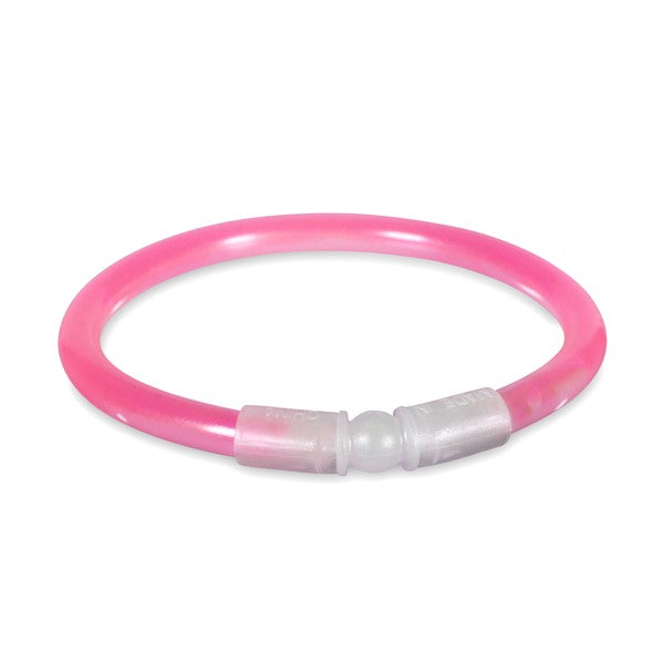 8 Inch Premium Pink Glow Stick Bracelets