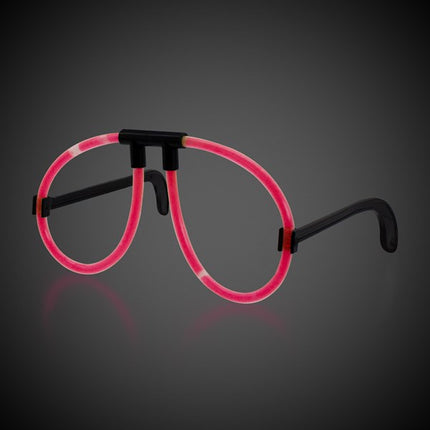 Pink Glow Eyeglasses
