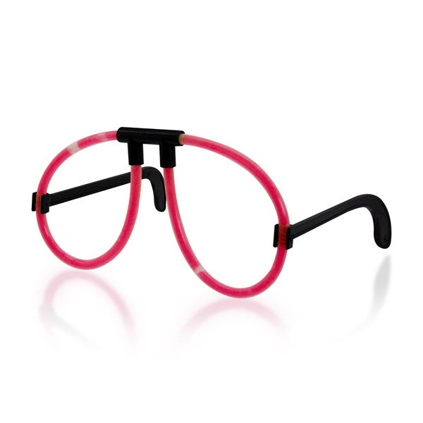 Pink Glow Eyeglasses