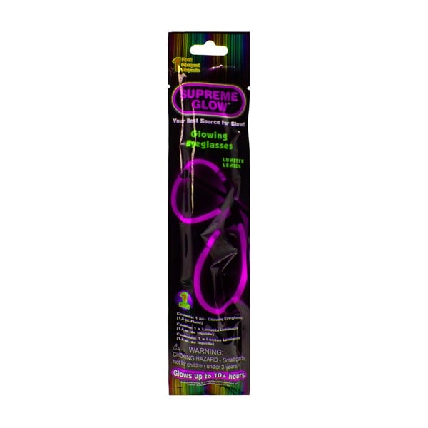 Pink Glow Eyeglasses