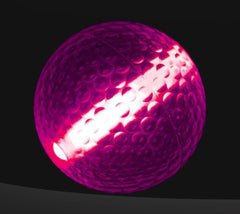 Pink Glow Golf Ball - 1 Per Pack