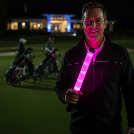 LED Pink Patrol Wand