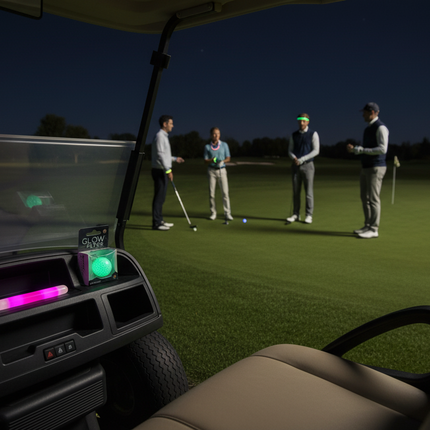 Pink Glow Stick for Glow Flyer Golf Ball