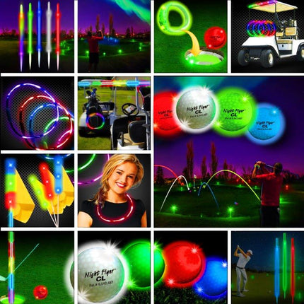 Premium 80 Player Night Flyer Hole In One Tournament Package