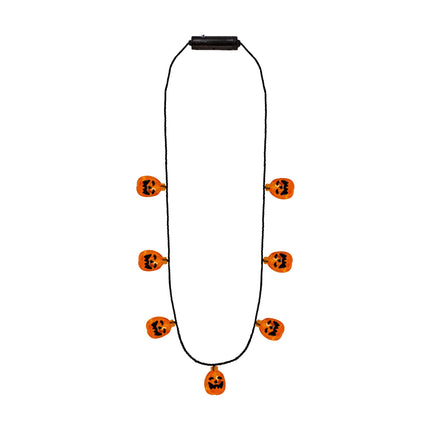 Pumpkin LED Necklace