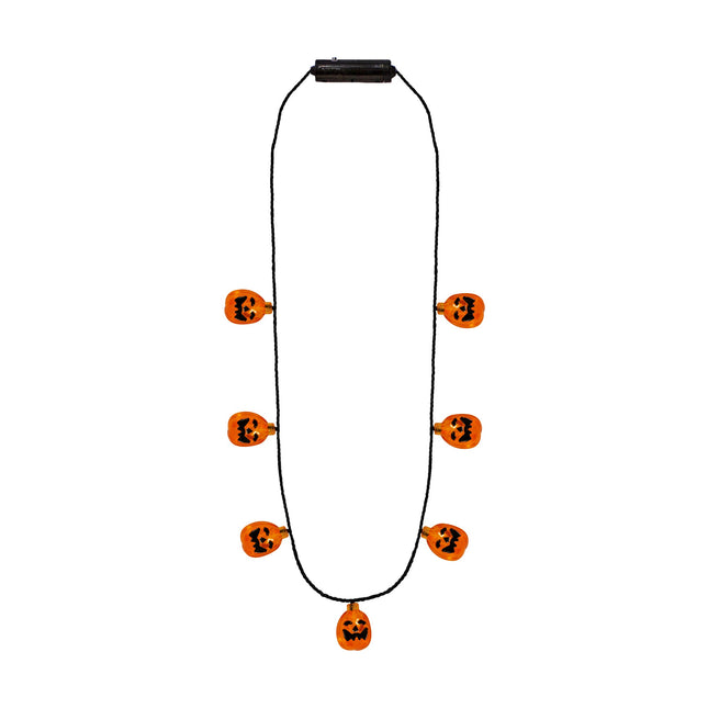 Pumpkin LED Necklace