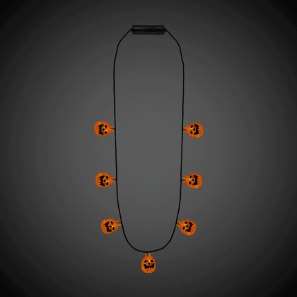 Pumpkin LED Necklace