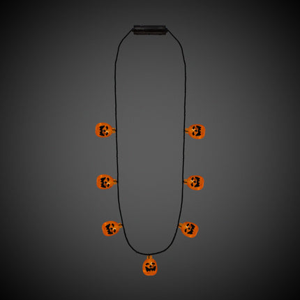 Pumpkin LED Necklace