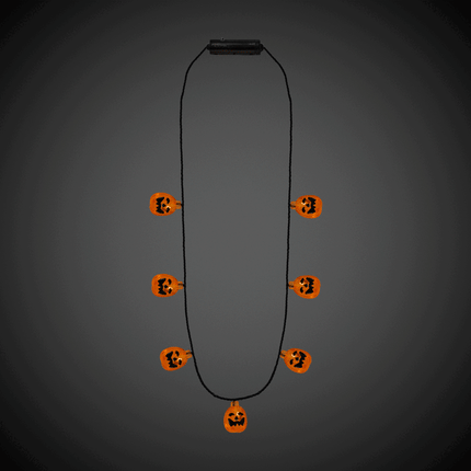 Pumpkin LED Necklace