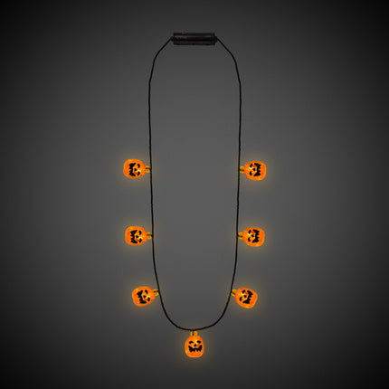 Pumpkin LED Necklace