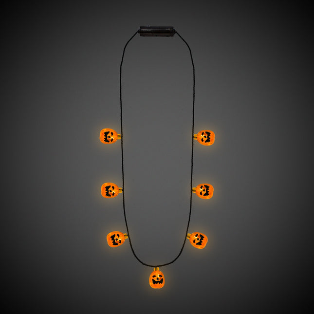 Pumpkin LED Necklace