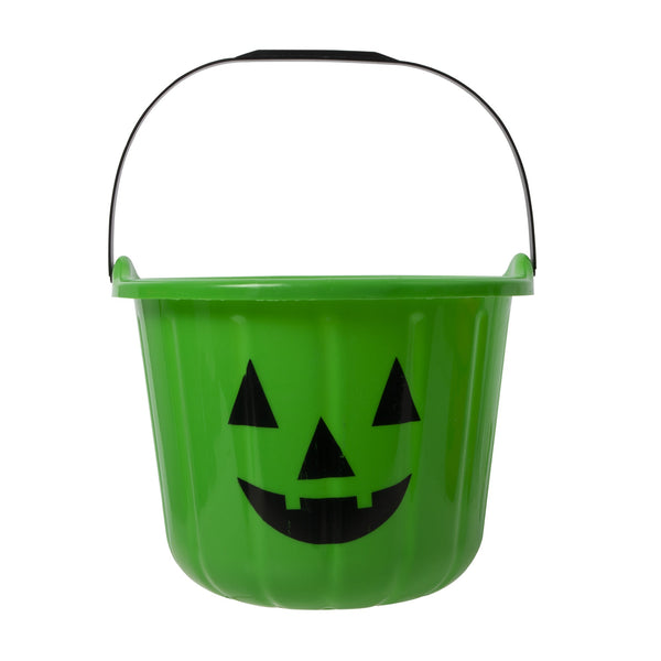 Pumpkin Trick or Treat Assorted Buckets - 24 Per Pack