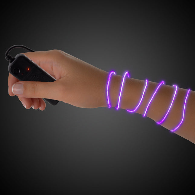 Purple EL Wire - 3 Yards Long