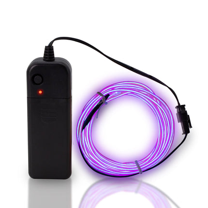 Purple EL Wire - 3 Yards Long