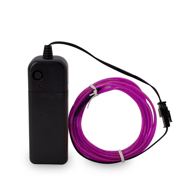Purple EL Wire - 3 Yards Long